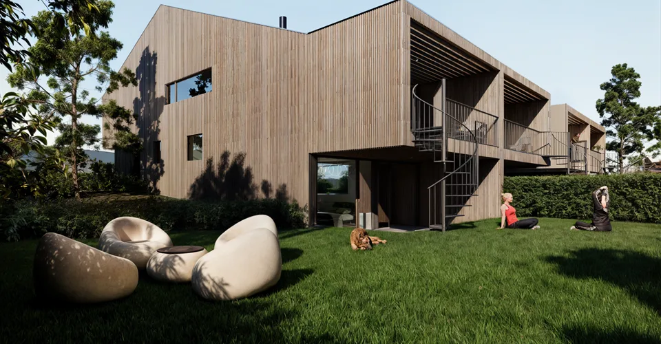 MUVERAN: Villa d'architecte exclusive et son sublime panorama Alpes-Leman