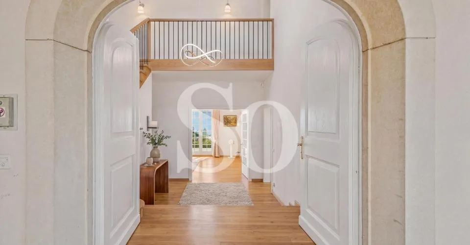 Villa Coup de Coeur avec Vue Panoramique à Dully