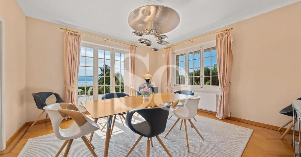 Villa Coup de Coeur avec Vue Panoramique à Dully