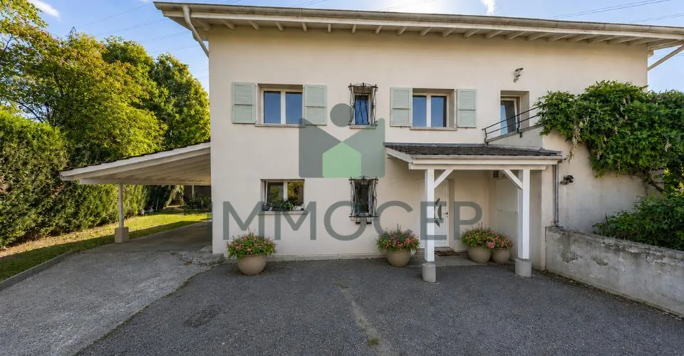 Belle villa individuelle de 300m2 habitables