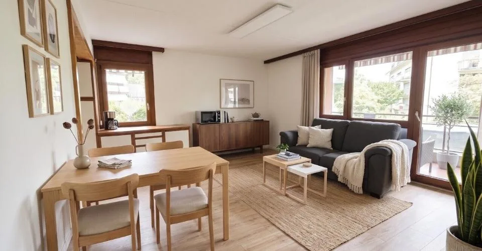 Un appartement à finir, pour qui aime commencer