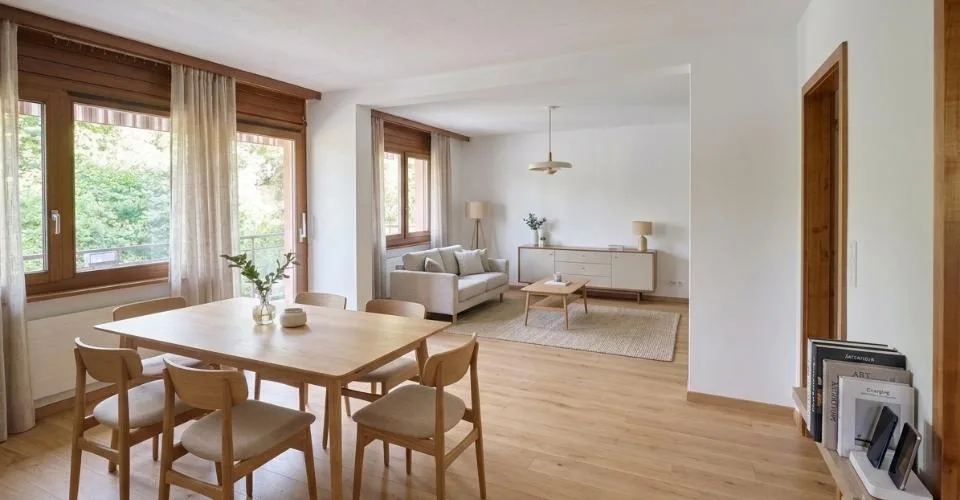 Un appartement à finir, pour qui aime commencer