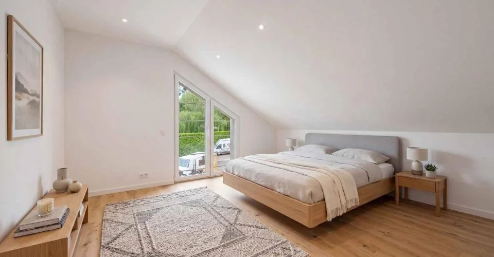 Villa contemporaine neuve d'exception comprenant deux appartements indépendants – Foto 5 von 13