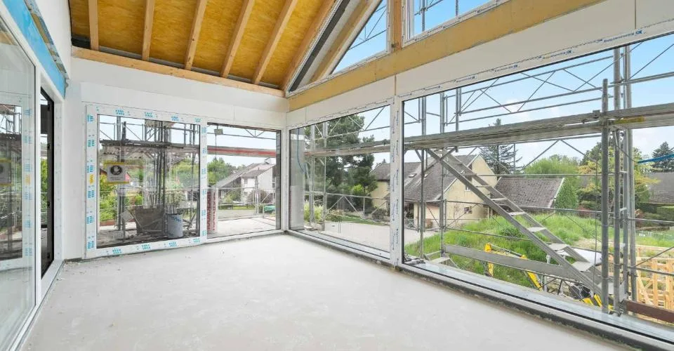 Villa contemporaine neuve d'exception comprenant deux appartements indépendants – Foto 12 von 13