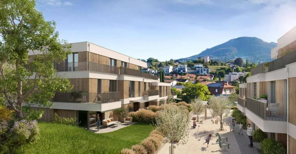 Résidence Les Vignes Spacieux Duplex de 5.5 pièces avec jardin et terrasse