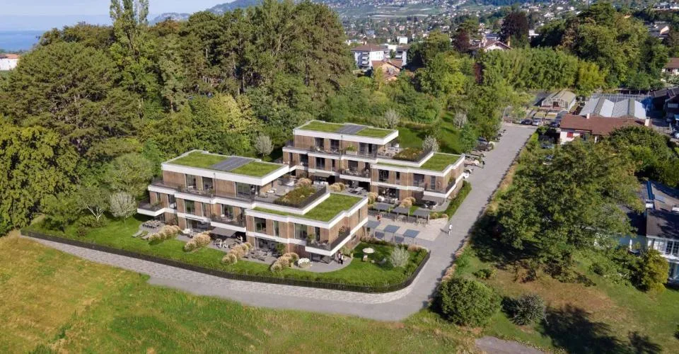 Résidence Les Vignes Spacieux Duplex de 5.5 pièces avec jardin et terrasse