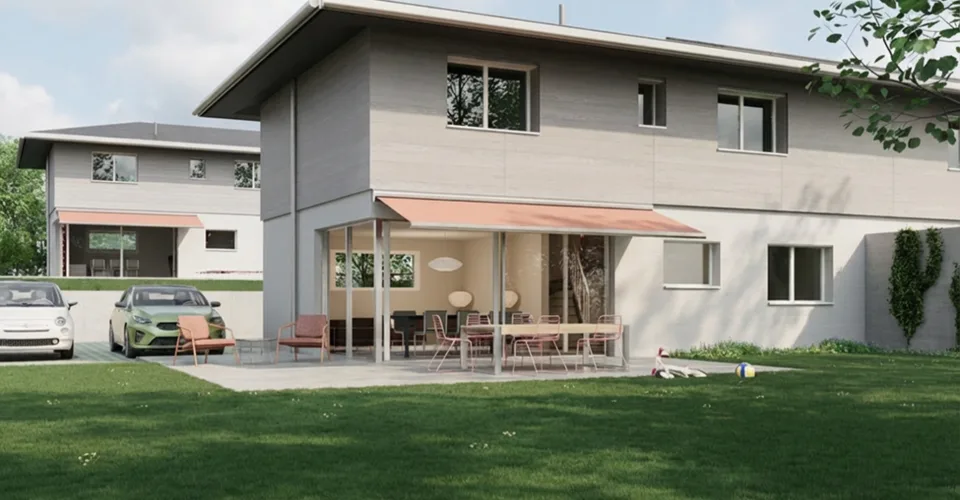 Maison jumelée 5.5 pièces