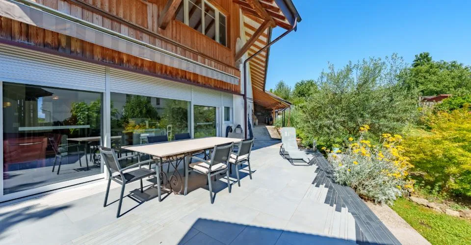 Maison haut standing à Onnens