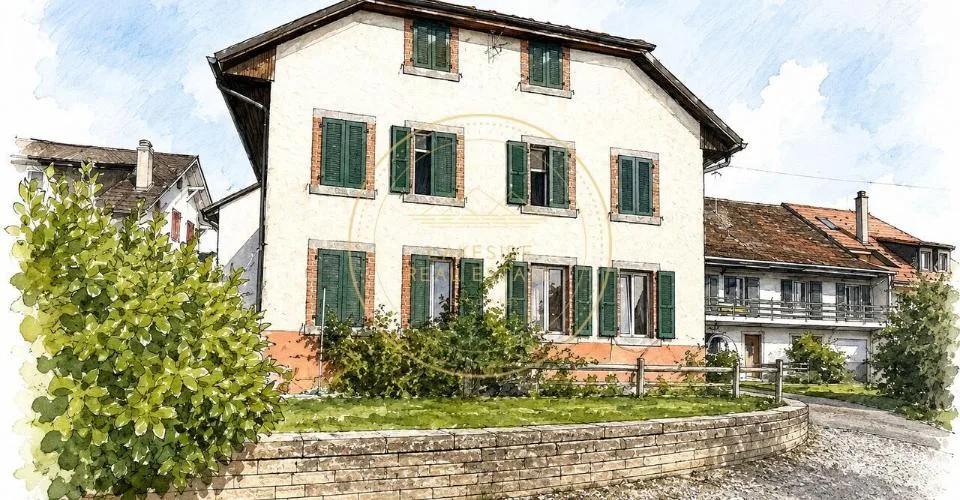 4.5 pièce avec jardin de 151 m², plain-pied