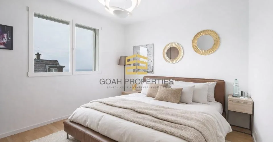 Magnifique appartement de 3,5 pièces avec vue panoramique sur le lac Léman