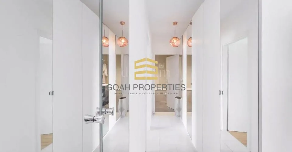 Magnifique appartement de 3,5 pièces avec vue panoramique sur le lac Léman