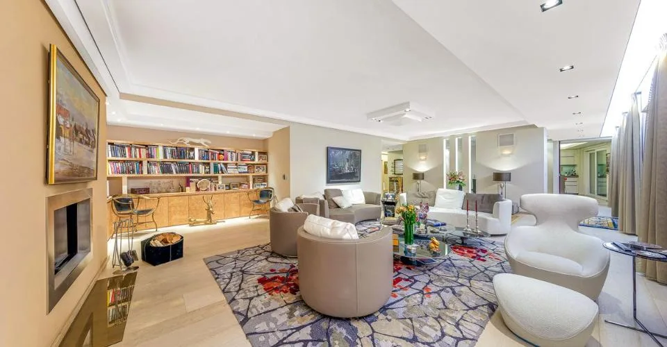 Appartement d'exception dans un cadre verdoyant en bordure du Golf de Lausanne
