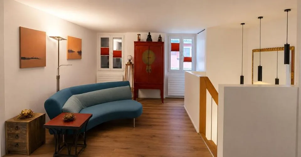 Maison individuelle entièrement rénovée avec jardin