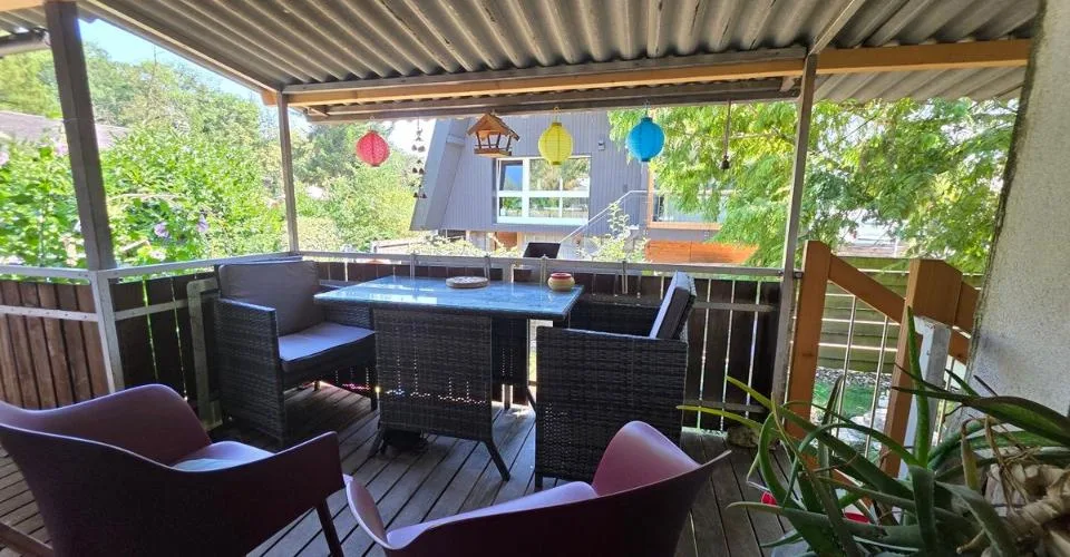 Maison individuelle entièrement rénovée avec jardin