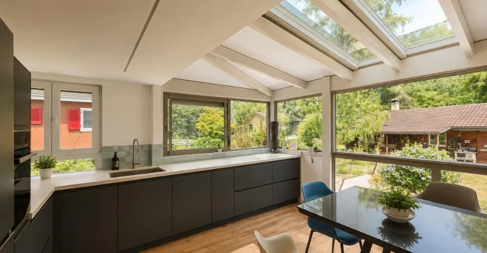 Maison individuelle entièrement rénovée avec jardin