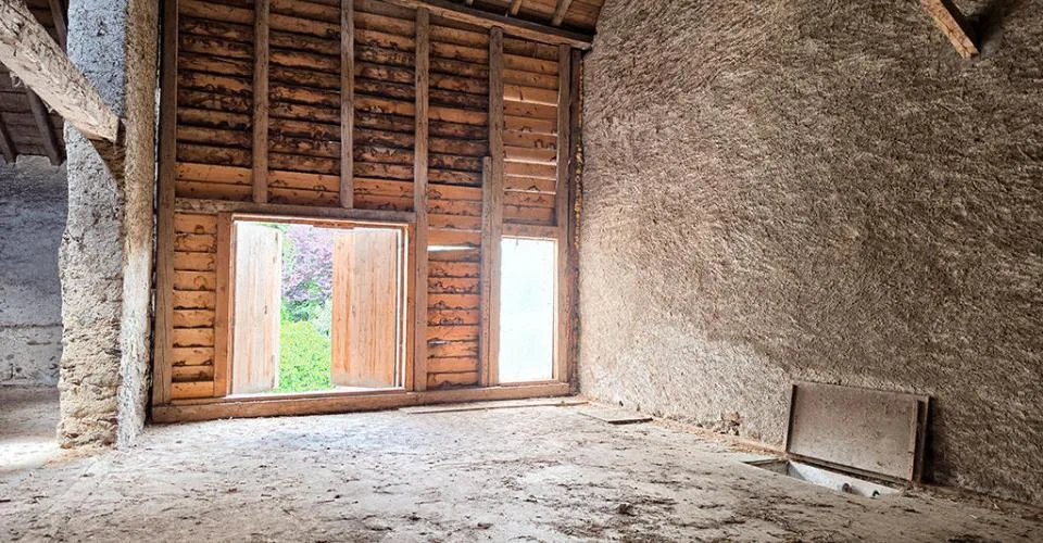 MAGNIFIQUE TRANSFORMATION D’UNE FERME EN HABITATION - CLÉ EN MAIN