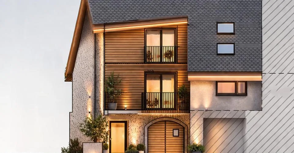 MAGNIFIQUE TRANSFORMATION D’UNE FERME EN HABITATION - CLÉ EN MAIN