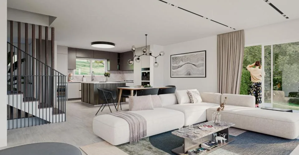 Villa semi-individuelle sur plans - Lot 2 – Foto 5 von 5