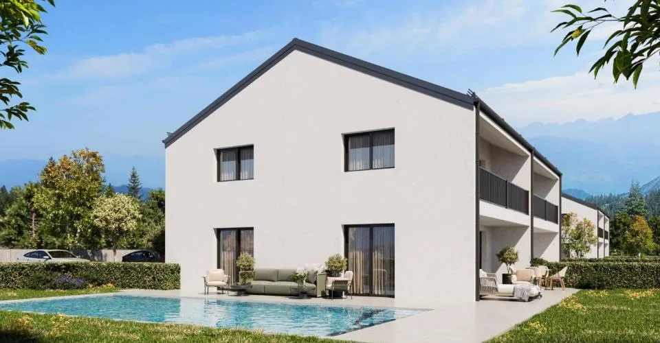 Villa jumelle 6.5 pièces à Ollon VD - D
