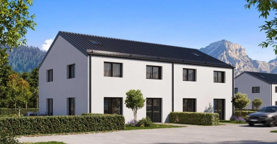 Villa jumelle 6.5 pièces à Ollon VD - D