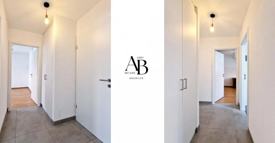En exclusivité, Duplex vue lac et Mont-Blanc, centre Village à Arzier