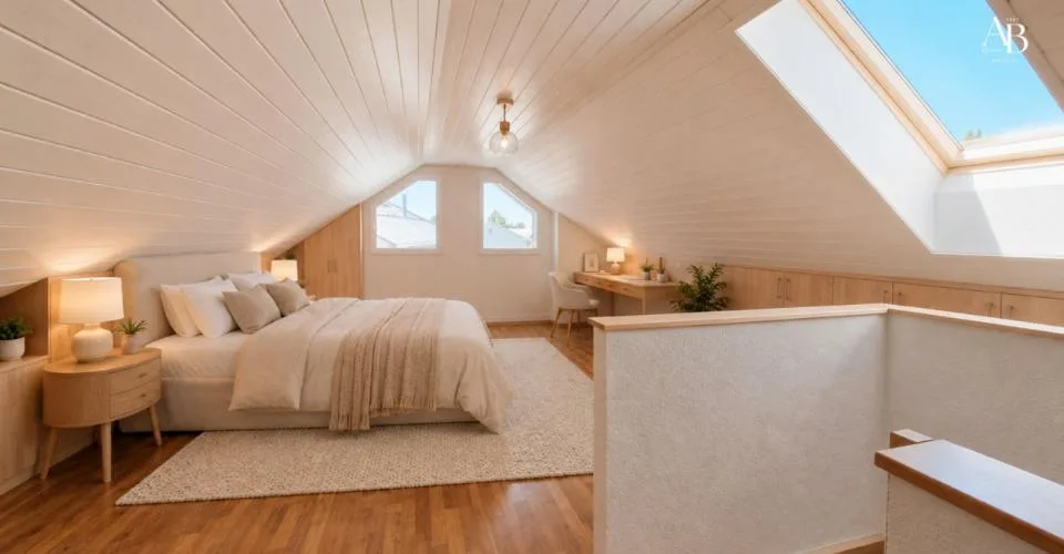 En exclusivité, Duplex vue lac et Mont-Blanc, centre Village à Arzier