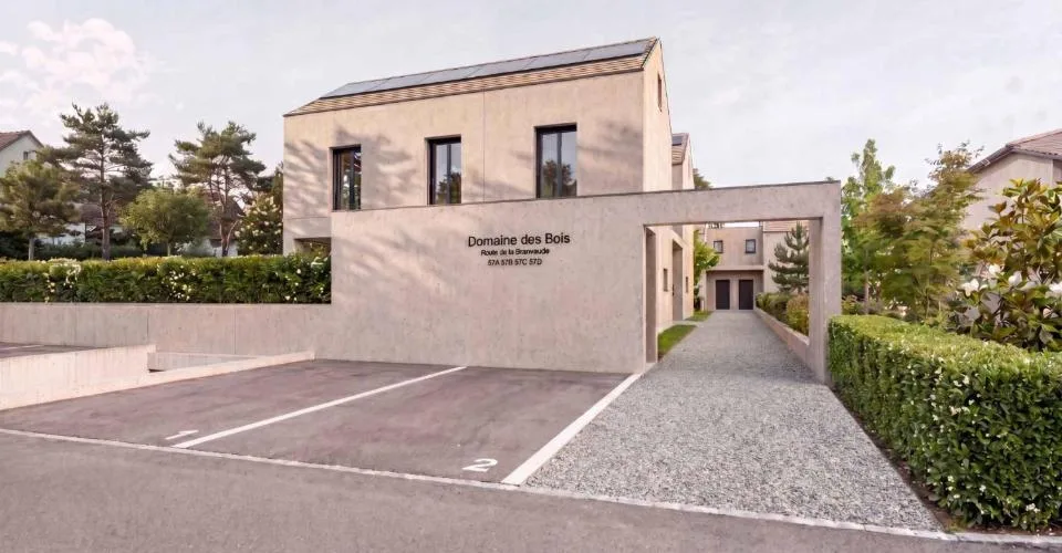 DOMAINE DES BOIS - 4-Zimmer-Vaud-Villa mit Garten und Terrasse – Foto 10 von 10
