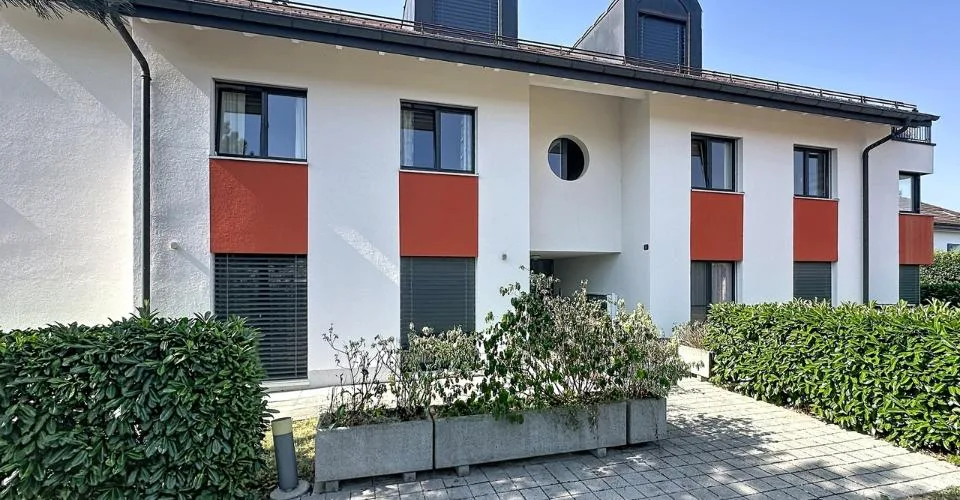 Appartement 5.5 pièces en PPE, 1er étage avec balcon