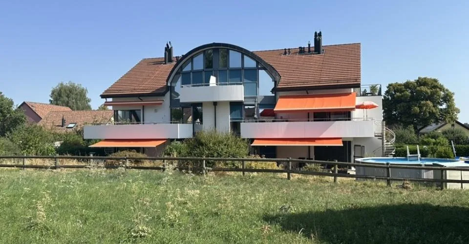 Appartement 5.5 pièces en PPE, 1er étage avec balcon