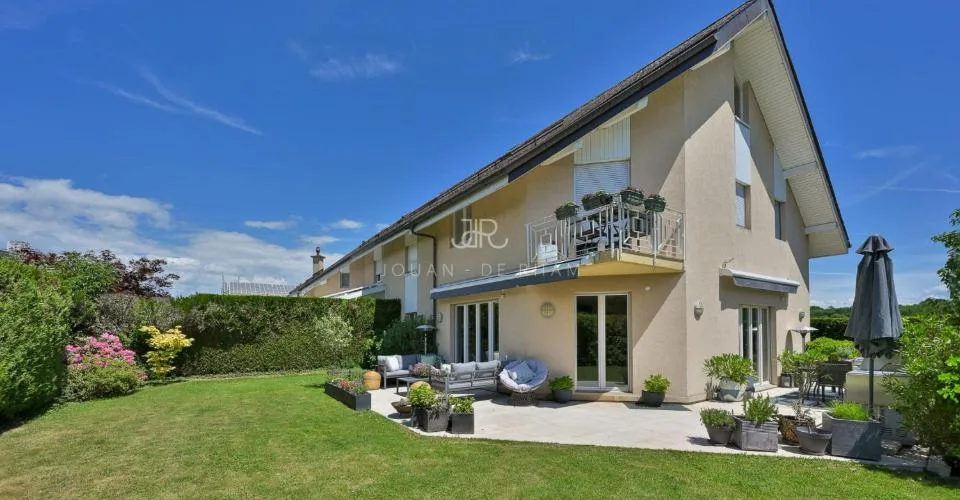 Bogis-Bossey | Villa jumelle au calme en Terre Sainte