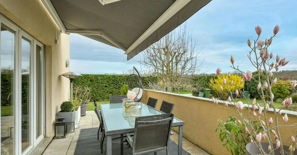 Bogis-Bossey | Villa jumelle au calme en Terre Sainte