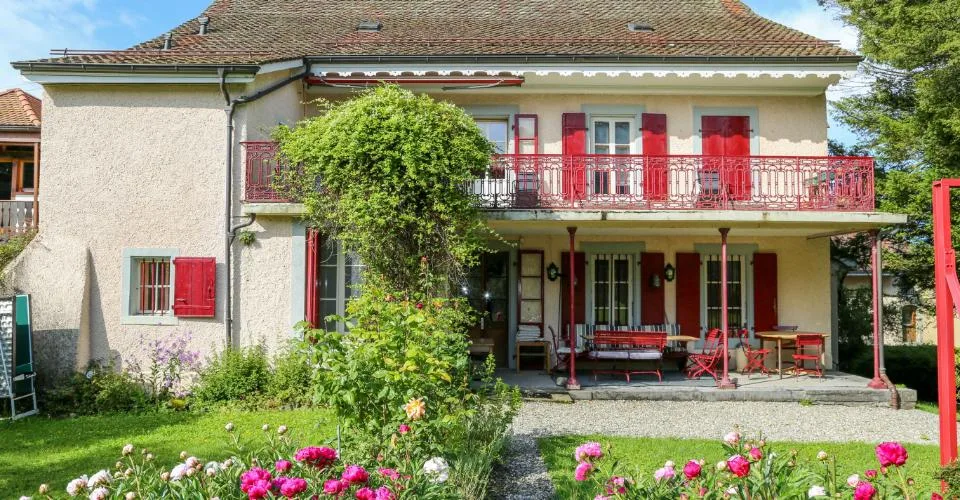 Maison villageoise de style bernois