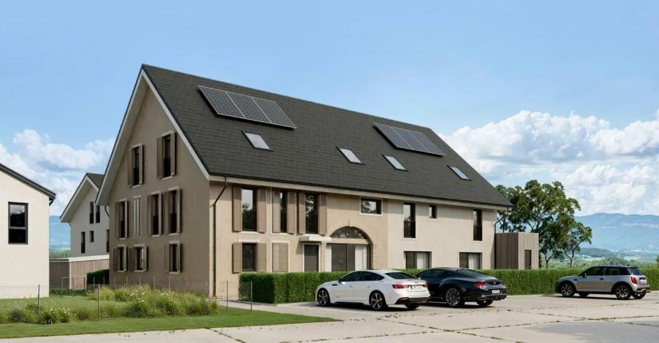 Cronay - Nouveau projet de 4 appartements-villas de 4.5 pièces