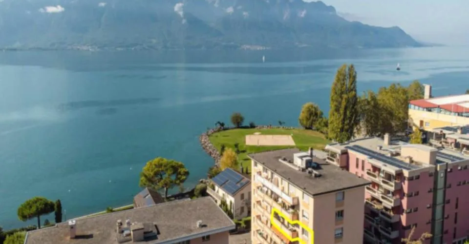 Au bord du lac - Appartement remis à neuf en exclusivité