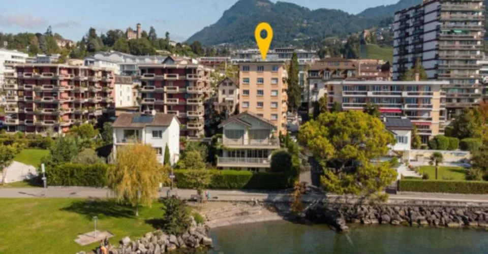 Au bord du lac - Appartement remis à neuf en exclusivité