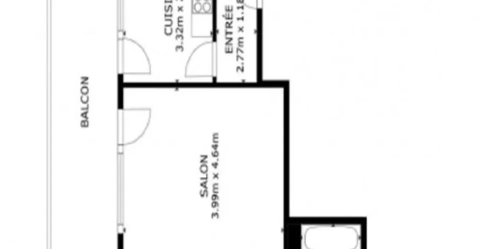 Au bord du lac - Appartement remis à neuf en exclusivité