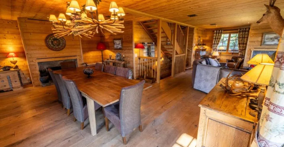 Chalet 6 pièces à Villars – photo 6 sur 13