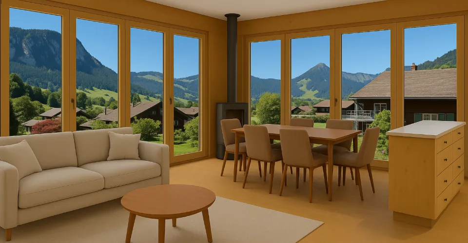 Appartement de standing dans un chalet neuf et exclusif - LOT 2 : Le parfait refuge alpin – photo 5 of 7