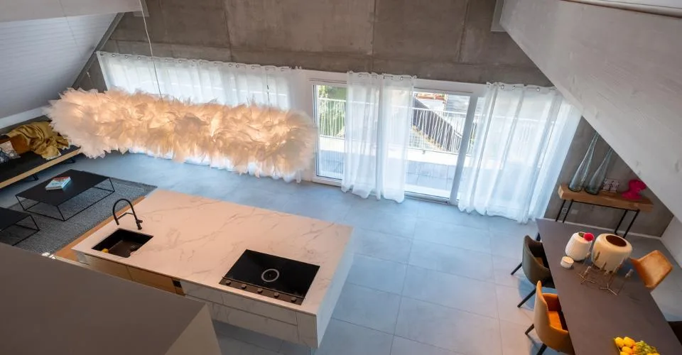 Attique d exception 5.5 pièces de 172 m2 + 50 m2 habitables en comble – Foto 13 von 13