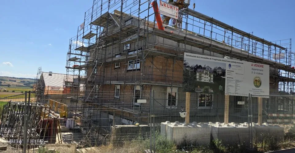 "Le Levant" - En construction à Orbe