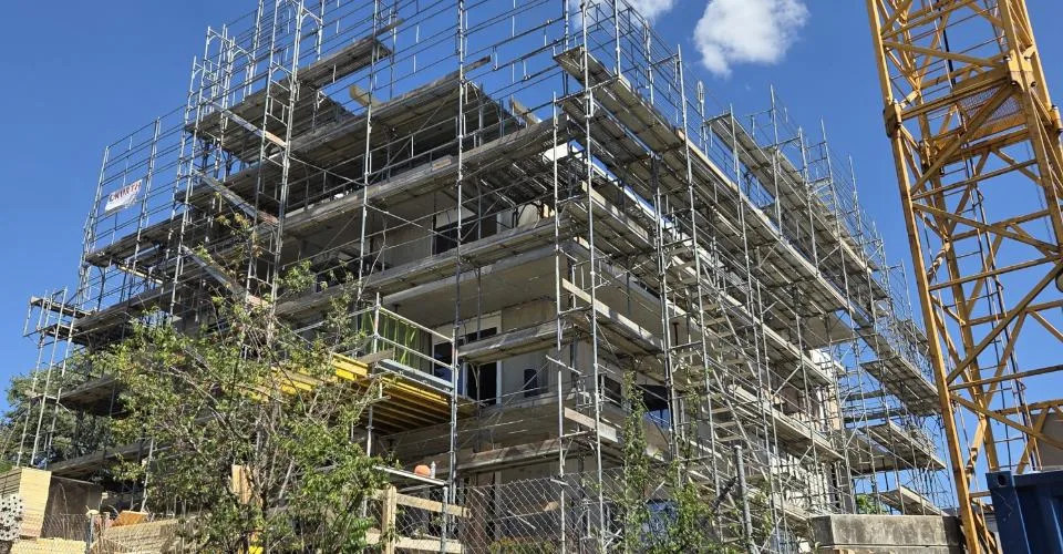 "Le Levant" - En construction à Orbe