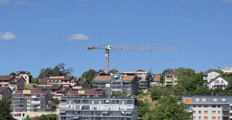 "Le Levant" - En construction à Orbe