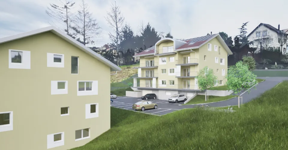 "Le Levant" - En construction à Orbe