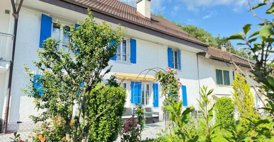 15 MIN DE LAUSANNE charmante et vaste maison familiale