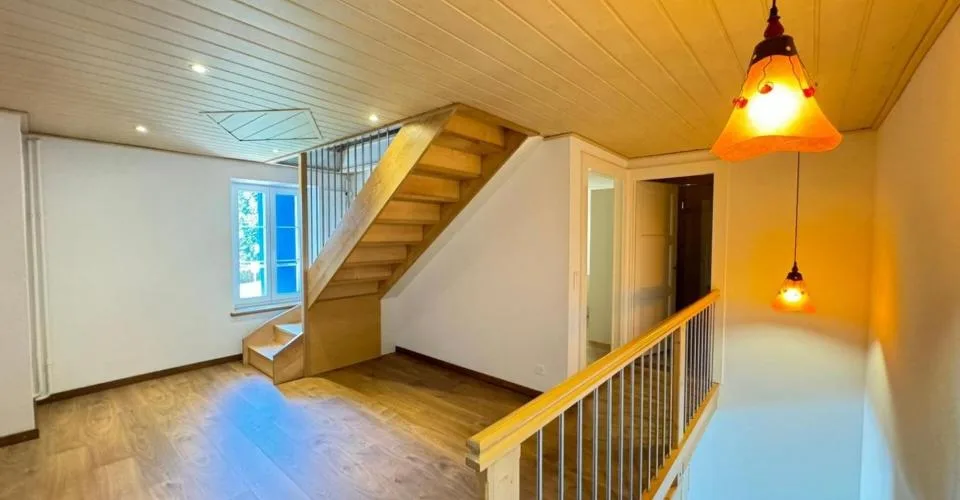 15 MIN DE LAUSANNE charmante et vaste maison familiale