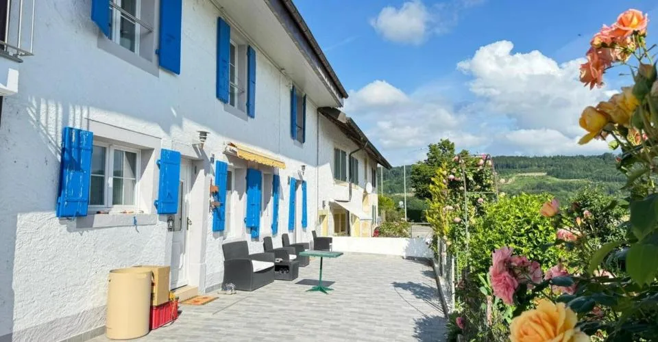 15 MIN DE LAUSANNE charmante et vaste maison familiale