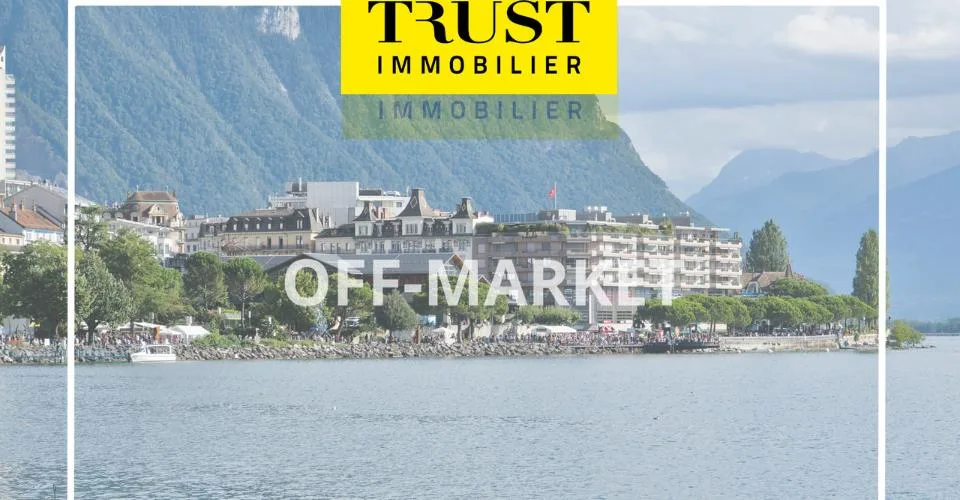 5012. Superbe appartement rénové avec vue sur le lac, Montreux