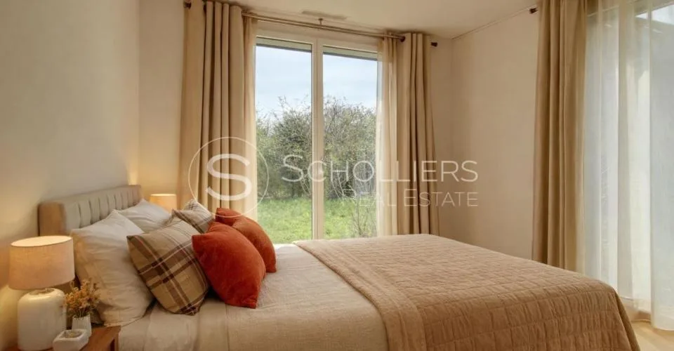 Appartement duplex avec jardin au coeur de Chavannes-des-Bois
