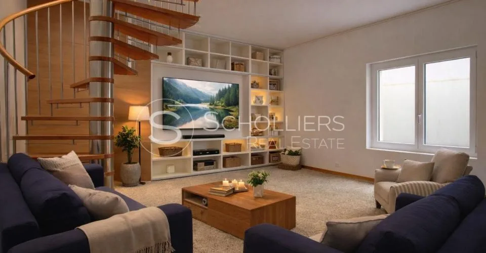 Appartement duplex avec jardin au coeur de Chavannes-des-Bois