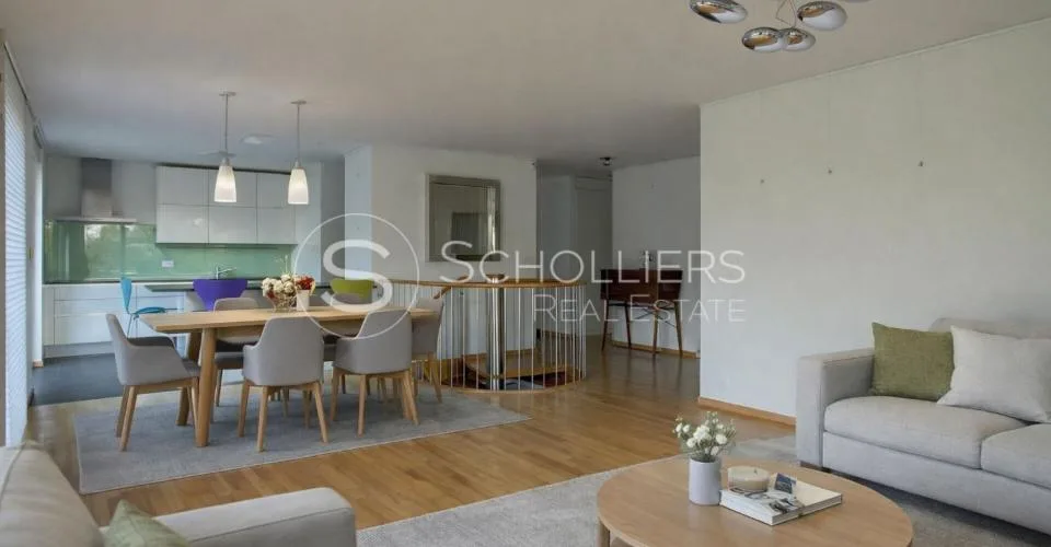 Appartement duplex avec jardin au coeur de Chavannes-des-Bois